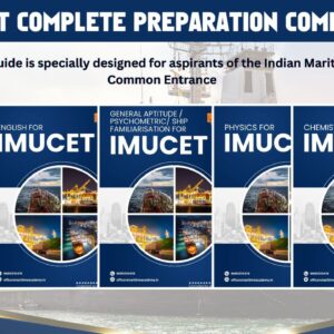 IMU-CET Complete Preparation Combo Book