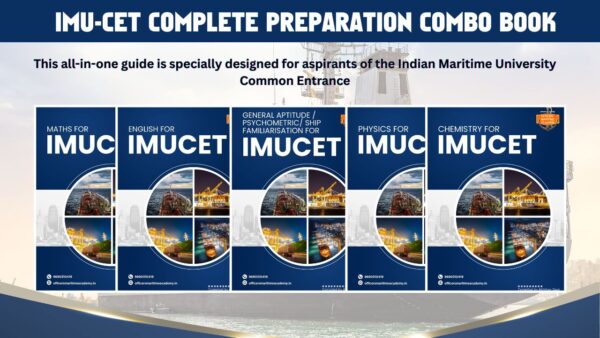 IMU-CET Complete Preparation Combo Book