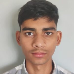 Gokul Badoni, IMU CET AIR 2328, selected in Tolani