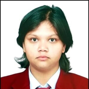 Khiyati Gupta, IMU CET AIR 5802, selected in Samundra