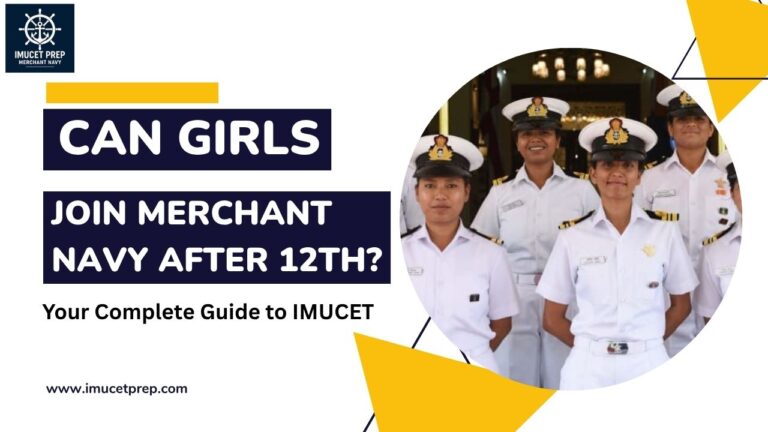 Can Join Merchant Navy After 12th