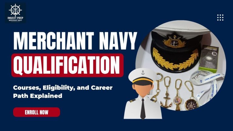 Merchant Navy Qualification