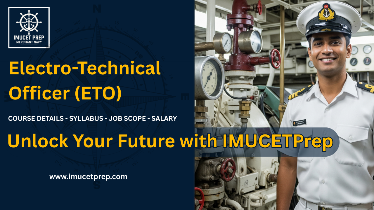 Electro-Technical Officer (ETO) Career: Unlock Your Future with Eligibility Criteria and Guide to Conquering IMUCETPrep