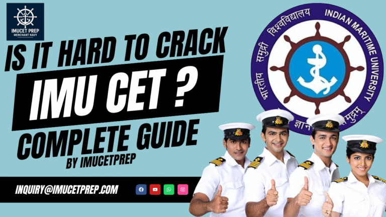 Is It Hard to Crack IMU CET? Complete Guide by IMUCETPREP