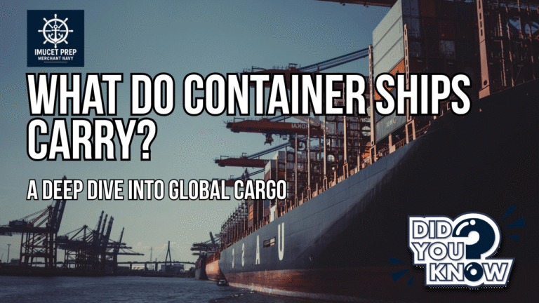 What Do Container Ships Carry? A Deep Dive into Global Cargo