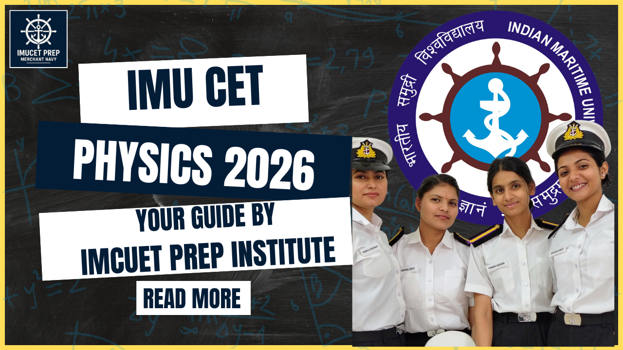 IMU CET Physics 2026 Your Guide by IMCUET Prep Institute