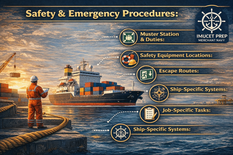 Ship Familiarization for New Crew Members