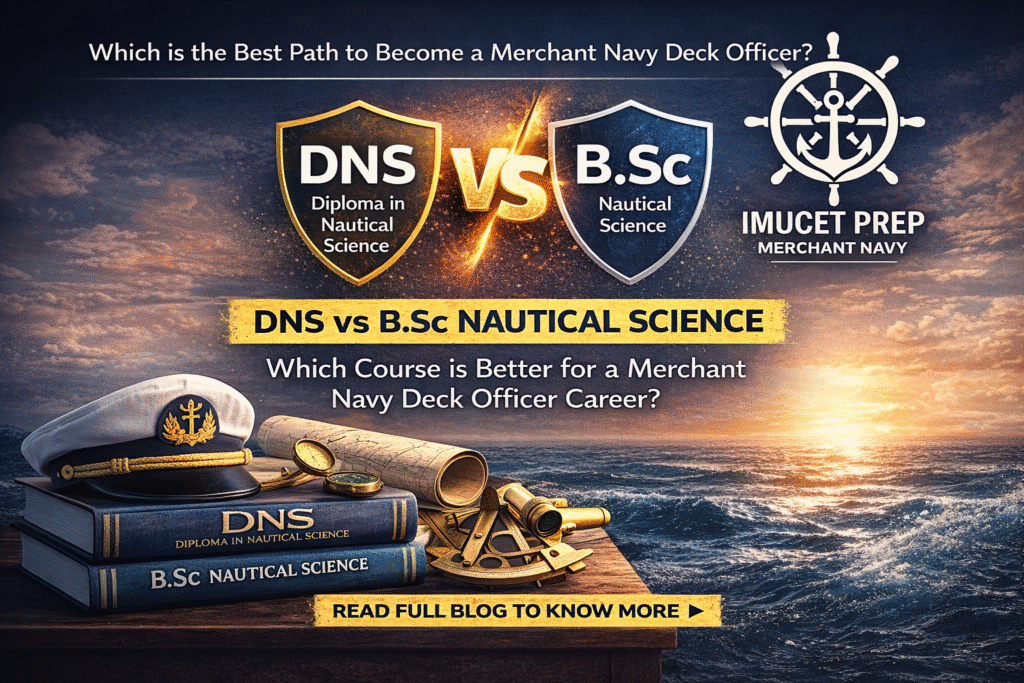 DNS vs B.Sc Nautical Science