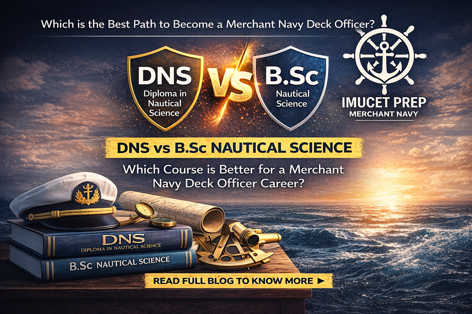 DNS vs B.Sc Nautical Science