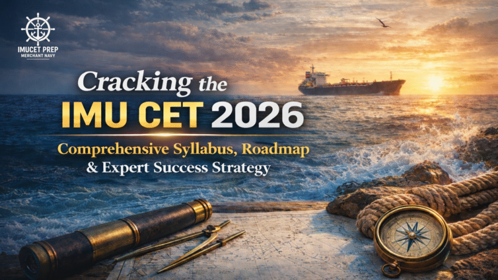 Cracking the IMU CET 2026