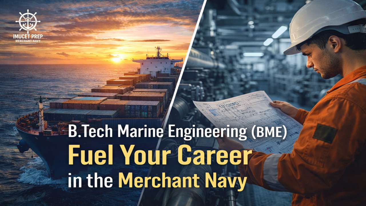 B.Tech Marine Engineering (BME)