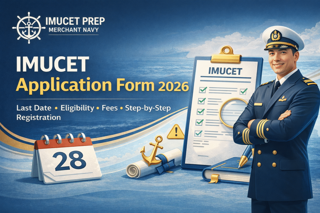 IMUCET Application Form 2026