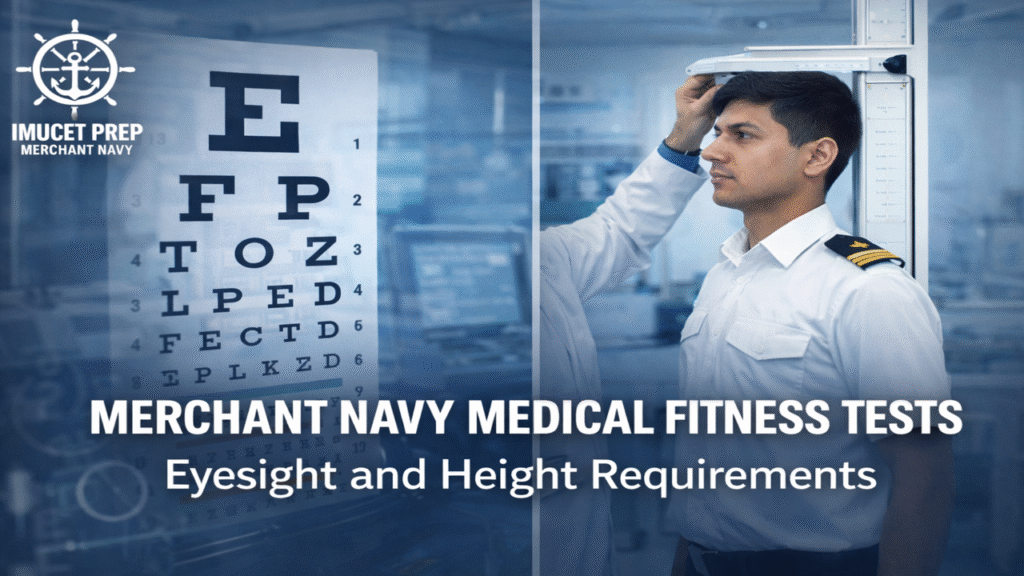 Merchant Navy Medical Fitness Tests