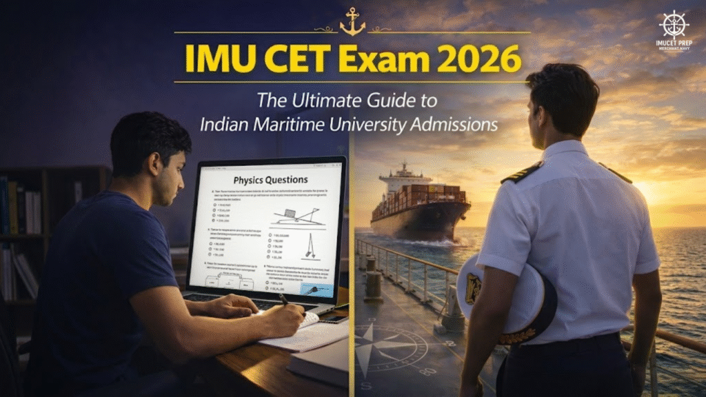 IMU CET Exam 2026: The Ultimate Guide to Indian Maritime University Admissions