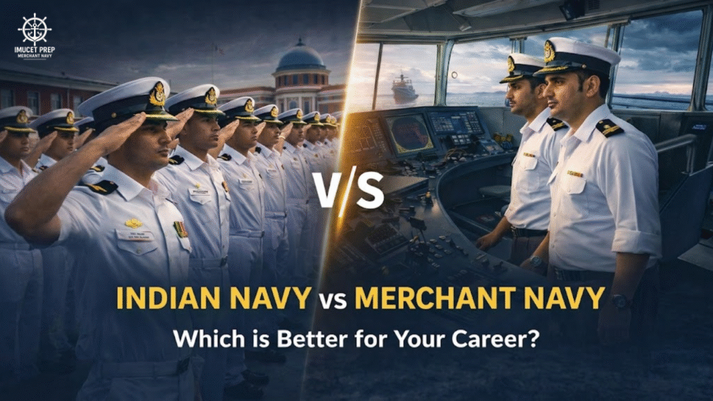 Indian Navy V/S Merchant Navy: Which is Better for Your Career?