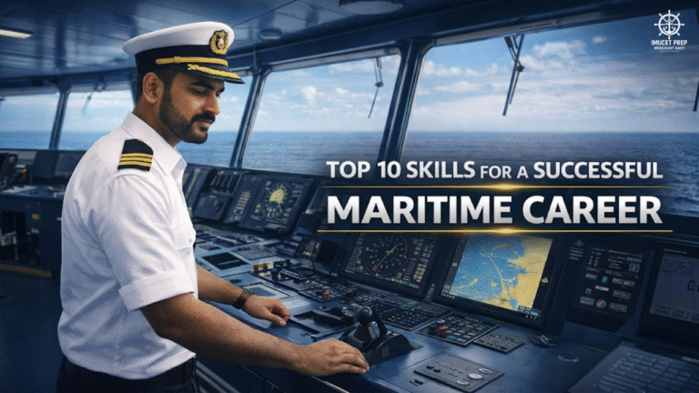 Top 10 Skills for a Successful Maritime Career