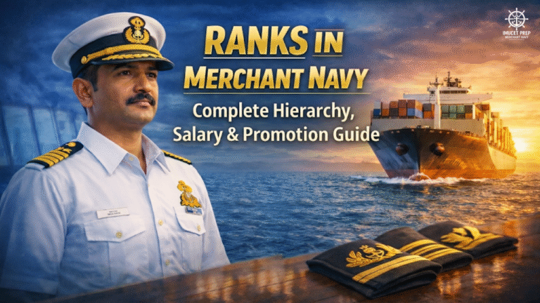 Ranks in Merchant Navy: Complete Hierarchy, Salary & Promotion Guide