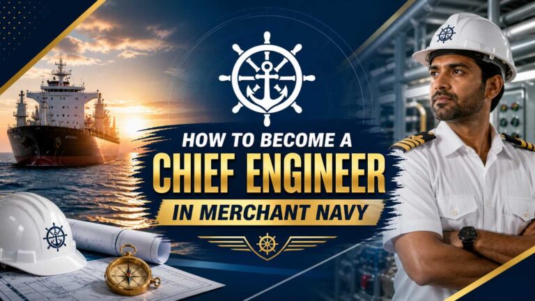 How to Become a Chief Engineer in Merchant Navy 2026