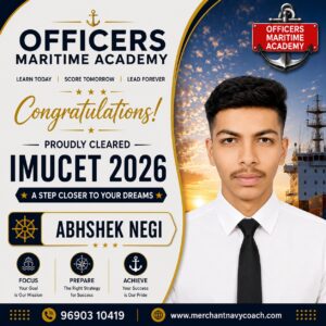 Abhishek Negi cleared IMU CET 2026 with IMUCET Prep