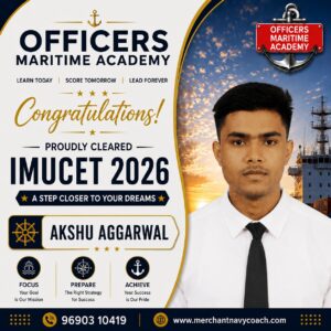Akshu Aggarwal cleared IMU CET 2026 with IMUCET Prep