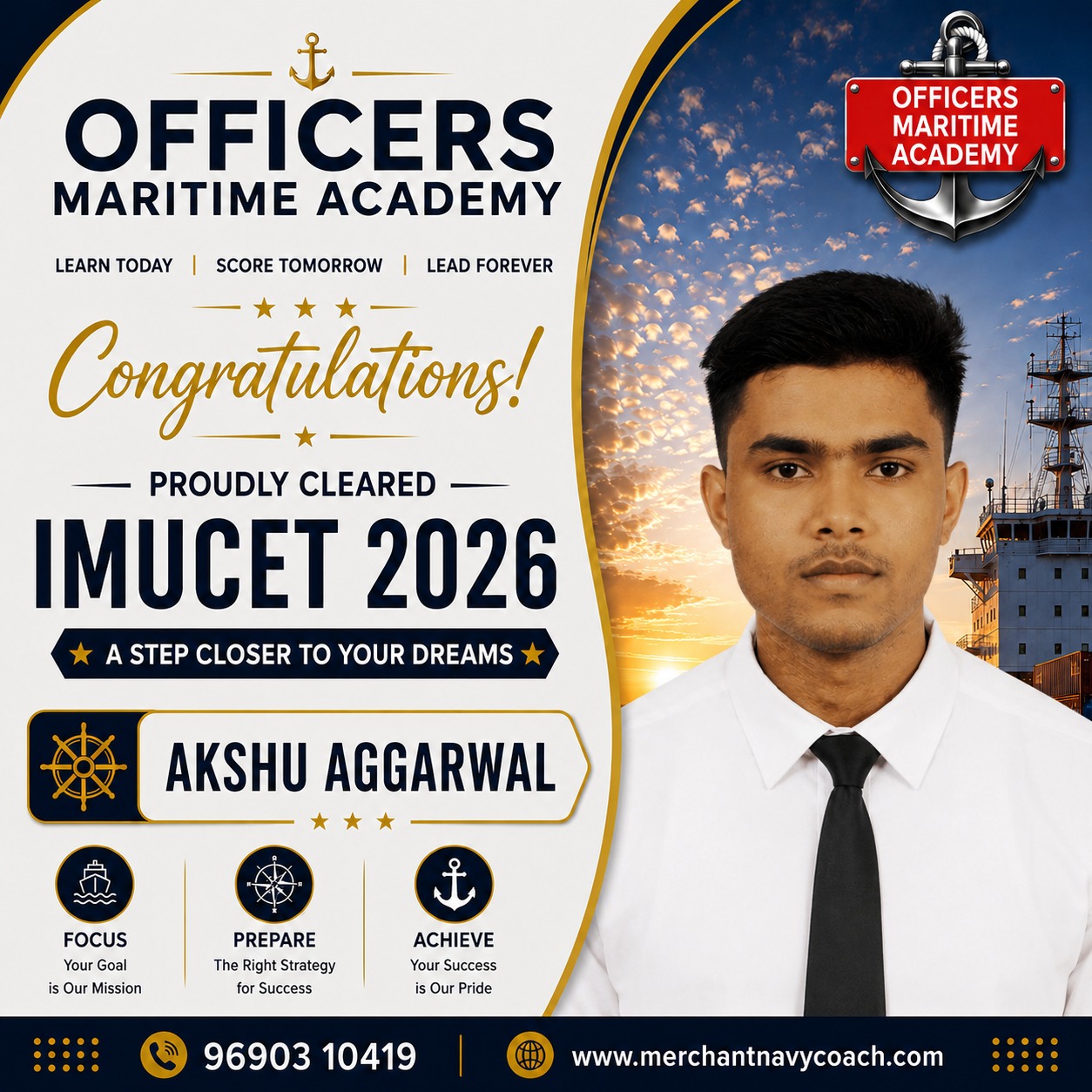 Best Merchant Navy coaching in Dehradun.