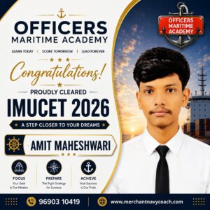 Amit Maheshwari cleared IMU CET 2026 with IMUCET Prep