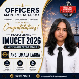 Anshumala Lakra cleared IMU CET 2026 with IMUCET Prep