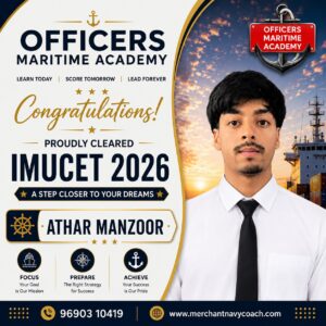 Athar Manzoor cleared IMU CET 2026 with IMUCET Prep