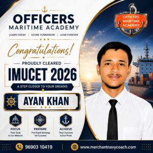 Ayan Khan cleared IMU CET 2026 with IMUCET Prep