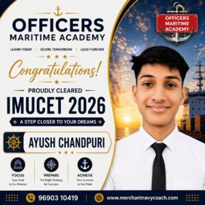Ayush Chandpuri cleared IMU CET 2026 with IMUCET Prep