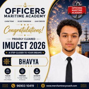 Bhavya cleared IMU CET 2026 with IMUCET Prep