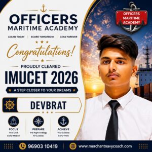 Devbrat cleared IMU CET 2026 with IMUCET Prep