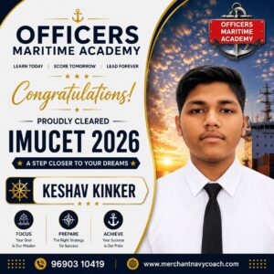 Keshav Kinker cleared IMU CET 2026 with IMUCET Prep