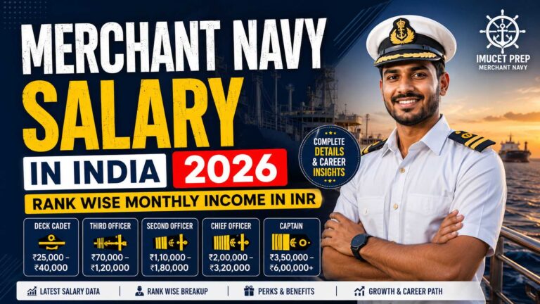 Merchant Navy Salary in India 2026