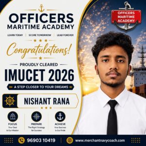 Nishant Rana cleared IMU CET 2026 with IMUCET Prep