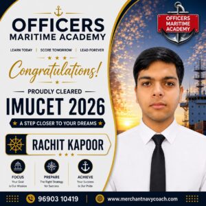 Rachit Kapoor cleared IMU CET 2026 with IMUCET Prep