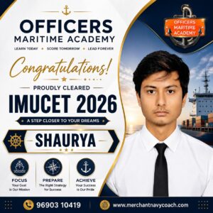Shaurya cleared IMU CET 2026 with IMUCET Prep