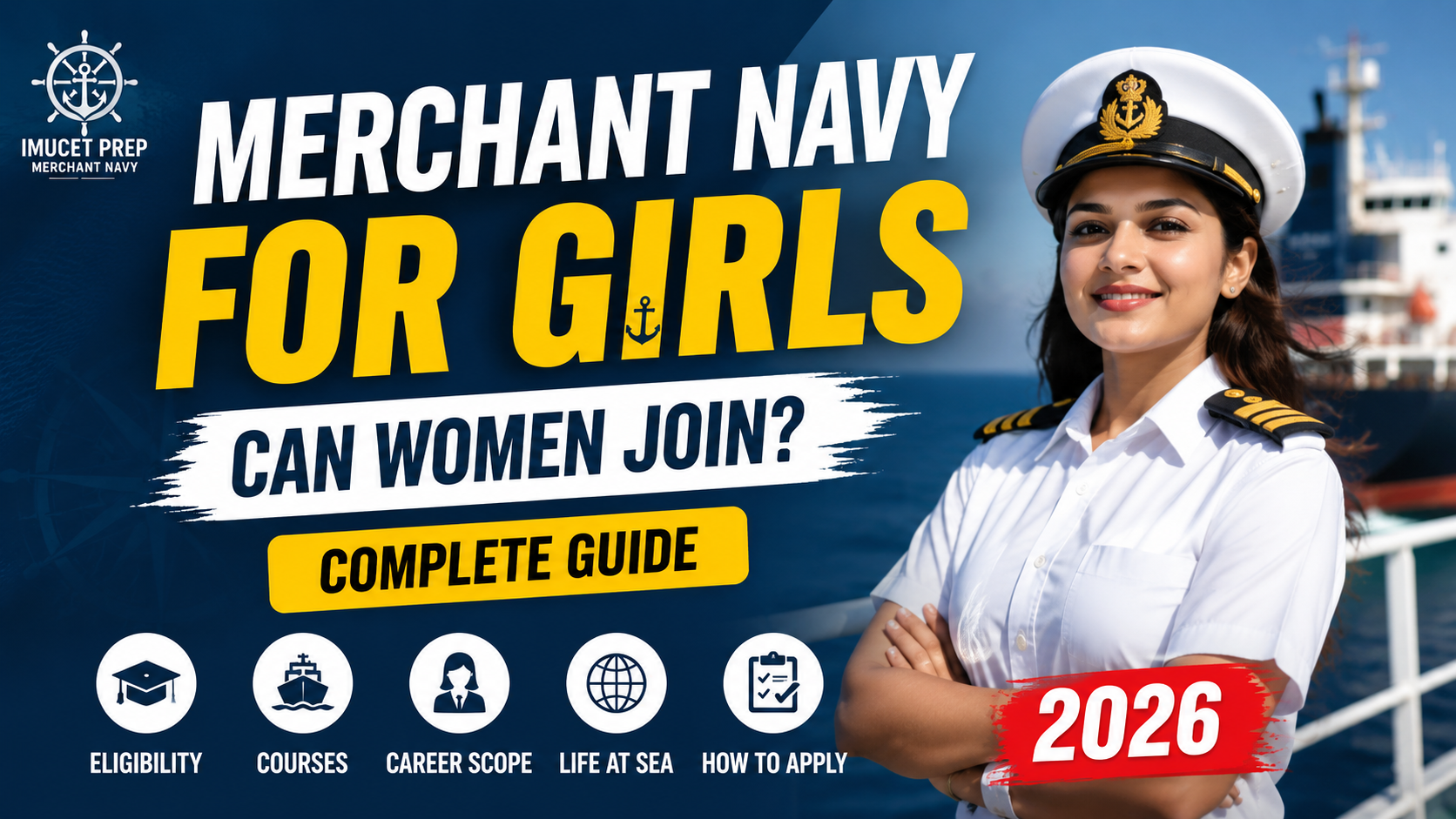 Merchant Navy for Girls