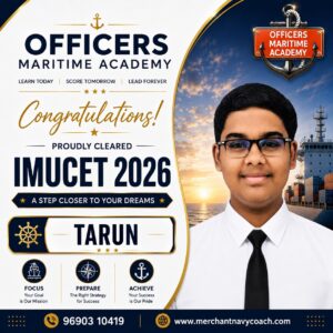 Tarun cleared IMU CET 2026 with IMUCET Prep
