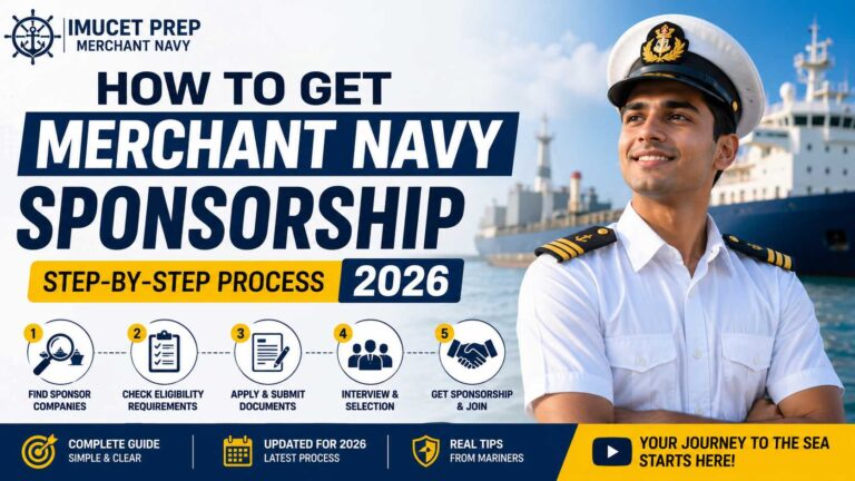 How to Get Merchant Navy Sponsorship