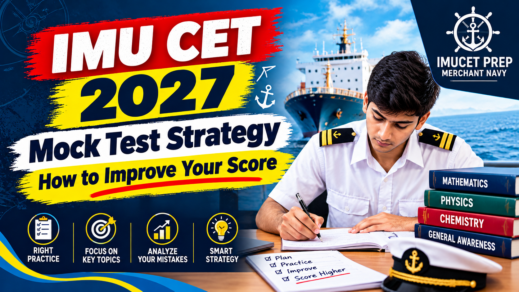 IMU CET 2027 Mock Test Strategy: How to Improve Your Score