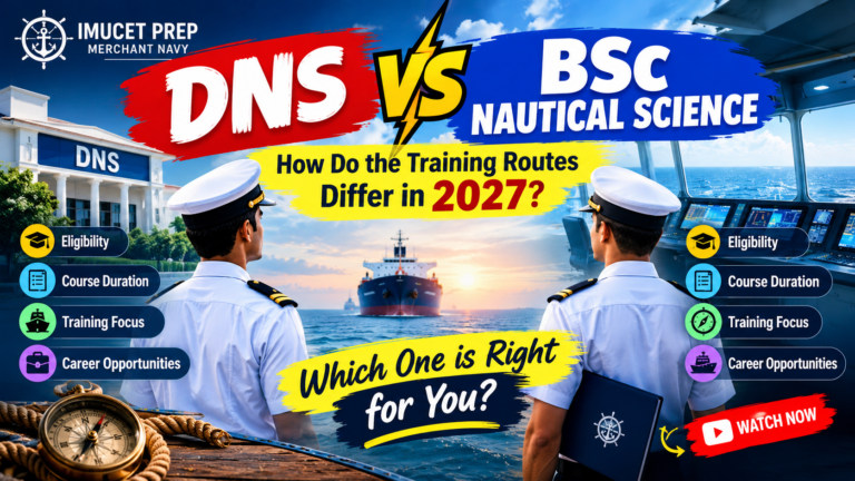 DNS vs BSc Nautical Science: How Do the Training Routes Differ in 2027?