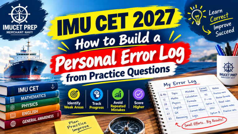 IMU CET Mistake Analysis