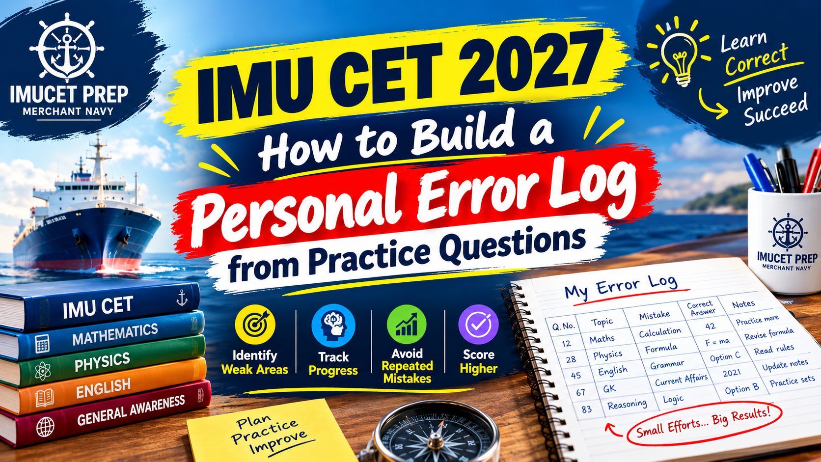 IMU CET Mistake Analysis